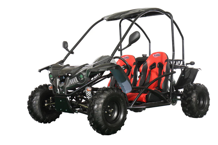 X-PRO Talon 125cc Go Kart with 3-Speed Semi-Automatic Transmission w/R