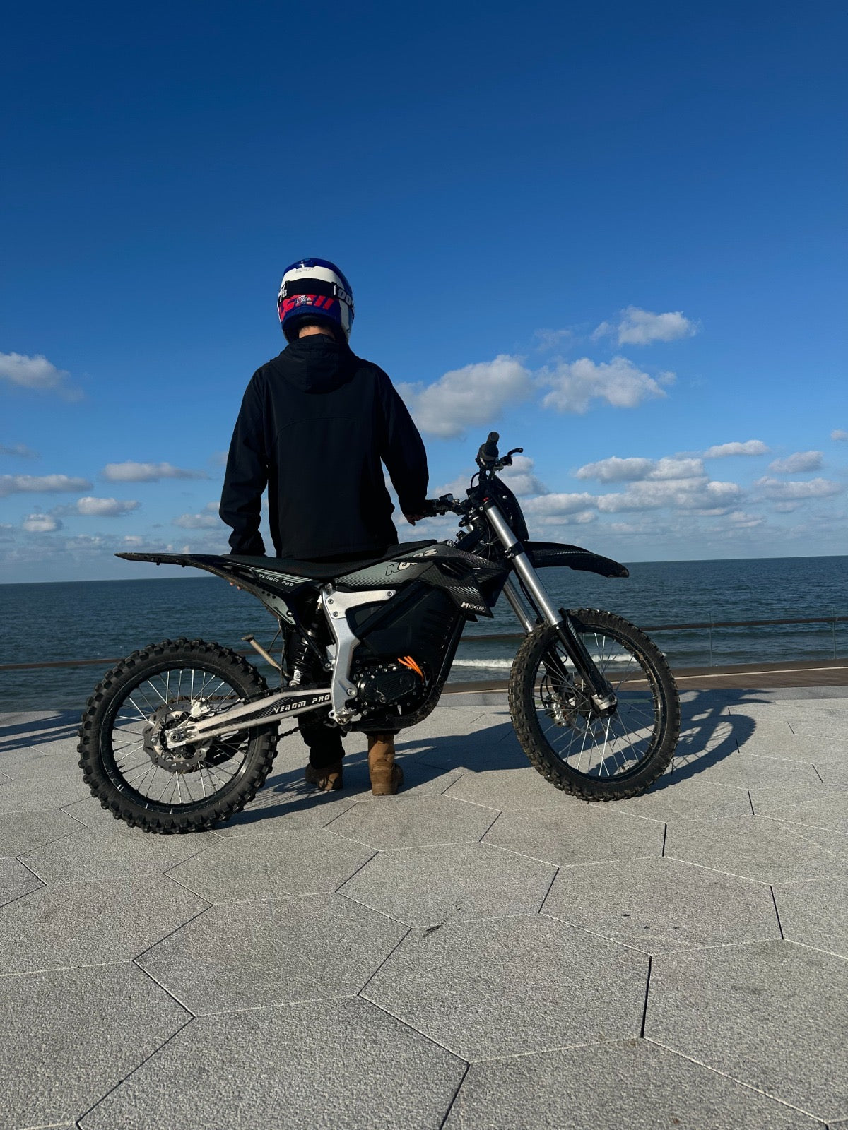 KOOZ 72V 30000W Electric Dirt Bike for Adults(HP127E PRO)