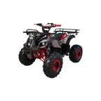 X-PRO Hawk 125cc ATV with Automatic Transmission w/Reverse, LED Headlights, Remote Control! Big 19in/18inTires!