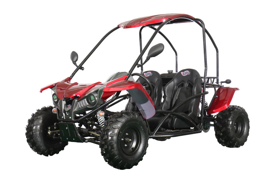 X-PRO Talon 125cc Go Kart with 3-Speed Semi-Automatic Transmission w/R