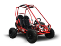 TrailMaster MINI XRX/R+ Go Kart, 5.5hp Parental Remote Control with Reverse, Kids Ages 4-9