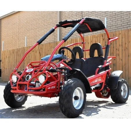 TrailMaster MID-Size XRX Go Kart, 196cc 6.5hp Torque Converter, Electric-Start, Kids Ages 7-12