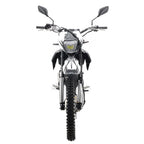 X-PRO TEMPLAR 250cc Dirt Bike with All Lights and 5-Speed Manual Transmission, Electric/Kick Start! Big 21in/18in Wheels!