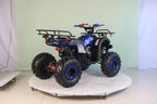 X-PRO Hawk 125cc ATV with Automatic Transmission w/Reverse, LED Headlights, Remote Control! Big 19in/18inTires!