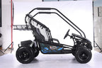 X-PRO E-Rover 2000W 60V Kids Electric Go Kart with Reverse and Rear Disc Brake