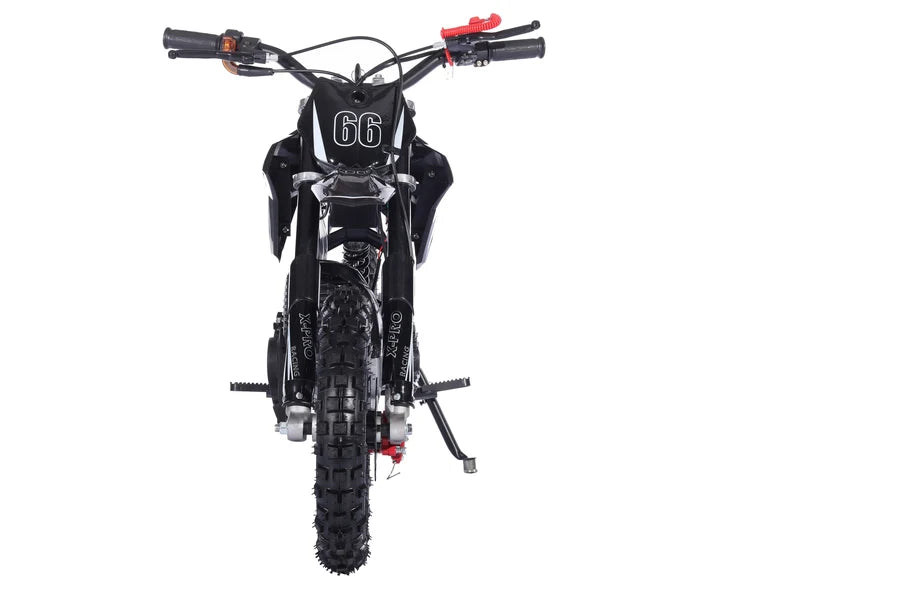 X-Pro Brand New Hawk 40cc Gas Power Mini Pit Dirt Bike, 4 Stroke engine, Pull Start, 10in Wheels