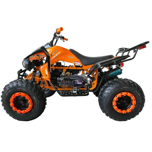 X-PRO Panther 200cc Sports ATV with Automatic Transmission with Reverse, LED Headlights, Big 23in/22in Tires!