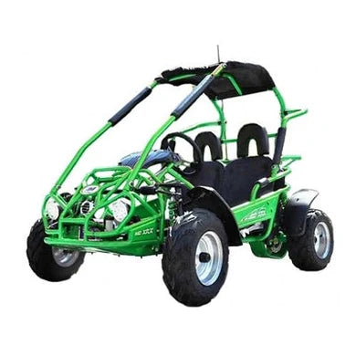 TrailMaster MID-Size XRX-R Go Kart, 196cc 6.5hp Torque Converter, Electric Start with Reverse, Kids Ages 7-12