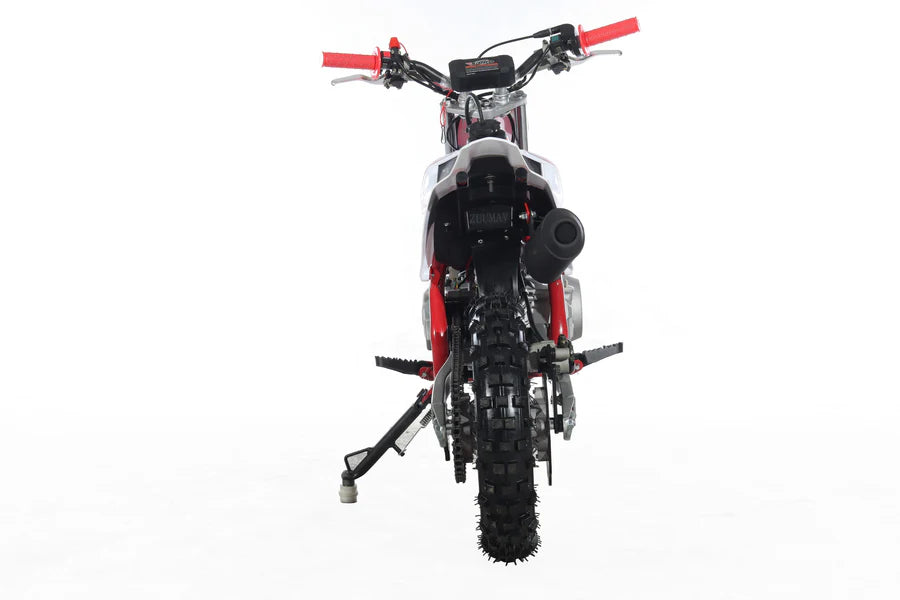 X-PRO X12 110cc Dirt Bike with Automatic Transmission, Electric Start, 12in/10in Wheels!