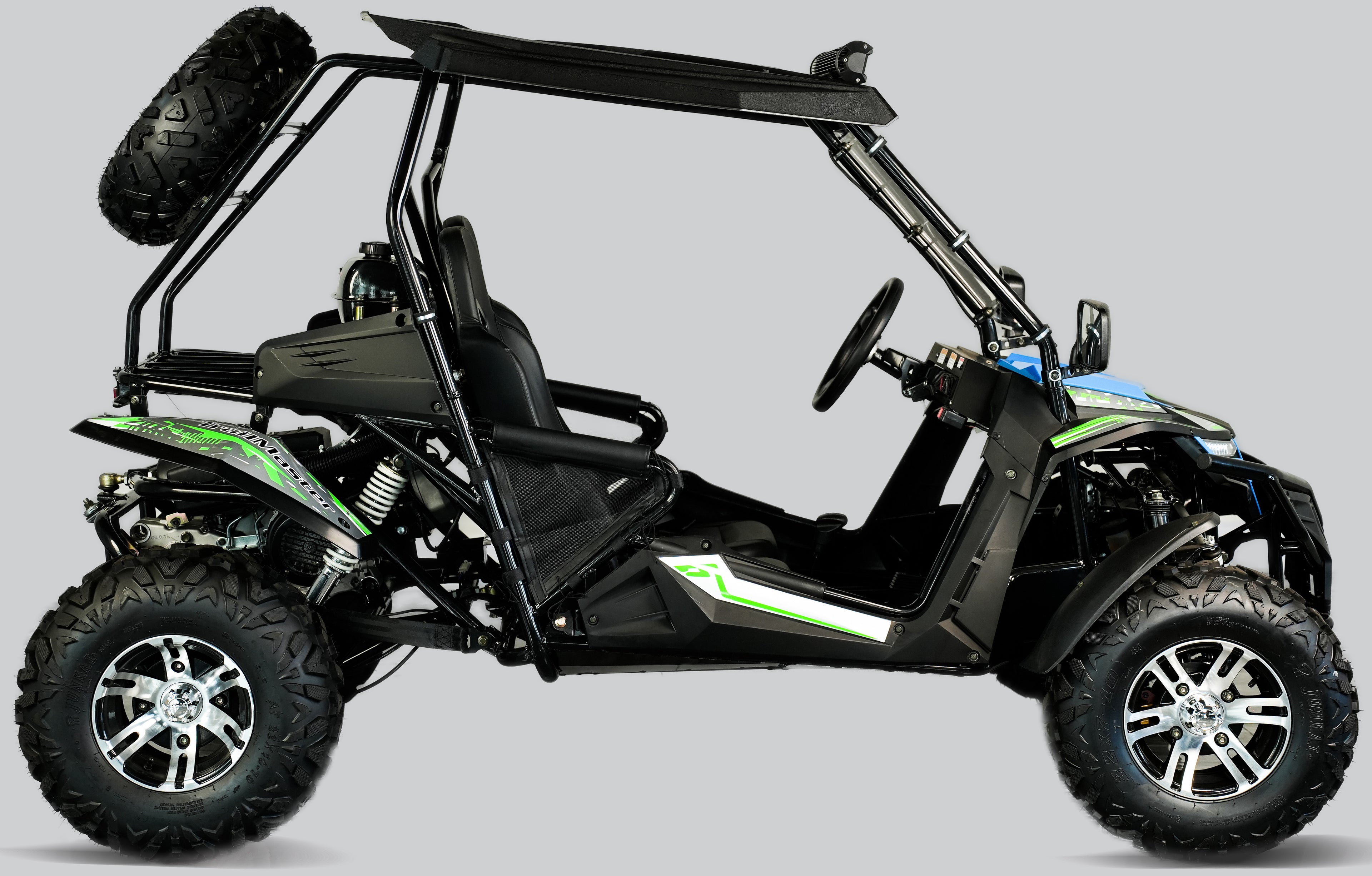TrailMaster Cheetah 200X Go Kart (Special) CVT Automatic with Reverse, Alloy Wheels, Windshield
