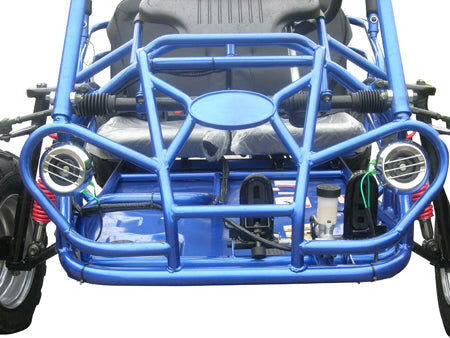 TrailMaster MID-Size XRX Go Kart, 196cc 6.5hp Torque Converter, Electric-Start, Kids Ages 7-12