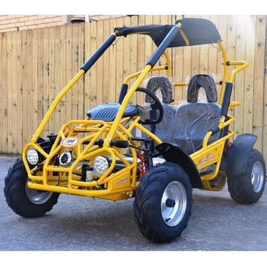 TrailMaster MID-Size XRX-R Go Kart, 196cc 6.5hp Torque Converter, Electric Start with Reverse, Kids Ages 7-12