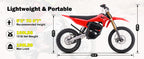 72V 8000W Electric Dirt Bike – High-Performance for Adults (HP131E L)