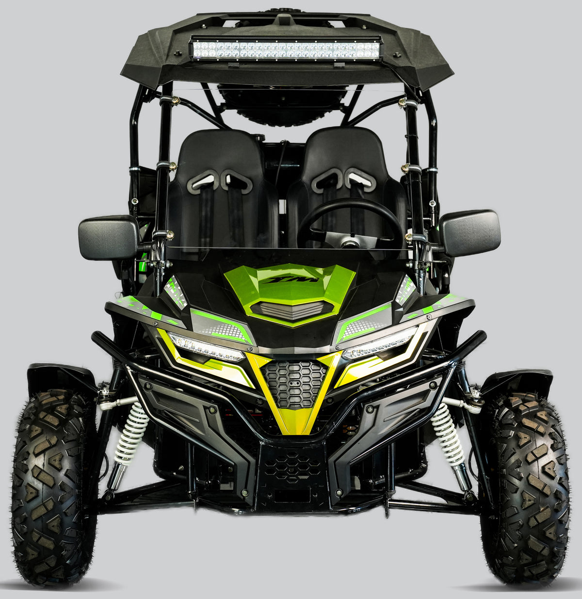 TrailMaster Cheetah 200EX EFI Go Kart CVT Automatic with Reverse, Alloy Wheels, Windshield