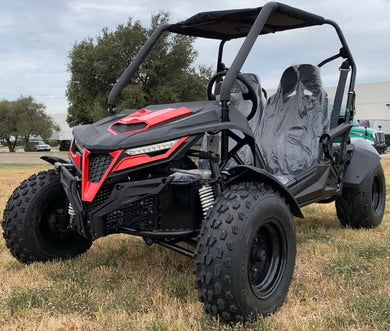 TrailMaster Cheetah 200 Full Size Buggy Go Kart, CVT Automatic with Reverse