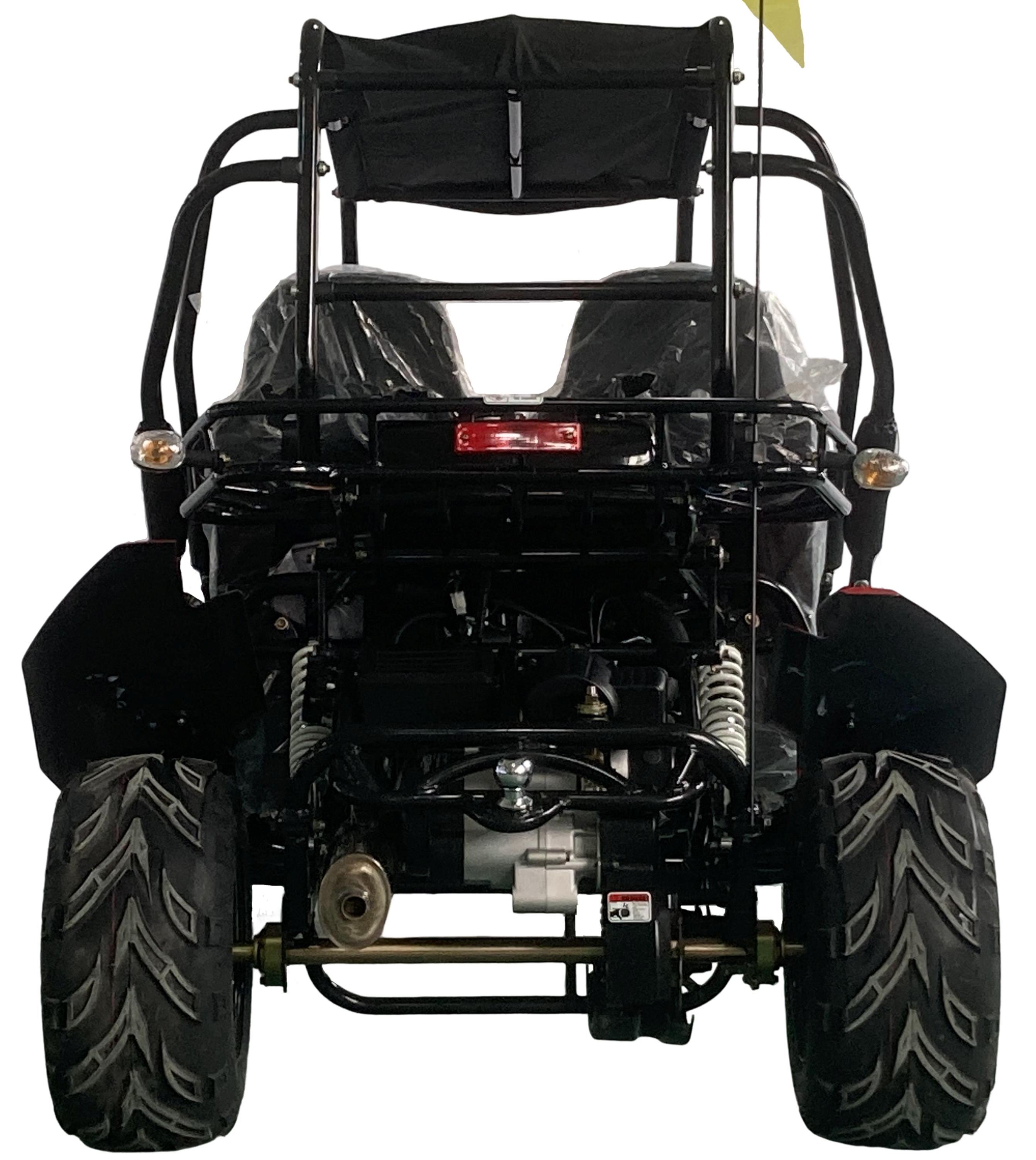 TrailMaster Blazer4 200EX EFI 4-Seater Buggy Go Kart, Extended Cab