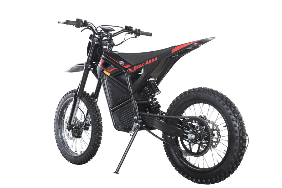 NEW X-PRO Drax Apex 10000W Peak Power 72V/35AH Adults Electric Dirt Bike! 19"/17" Wheels!