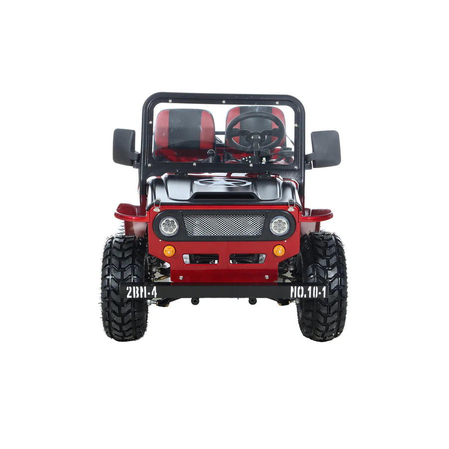 X-PRO Ranger 125 Mini Jeep Go Kart. 125cc Zongshen Engine, 3-Speed Semi-Auto with Reverse
