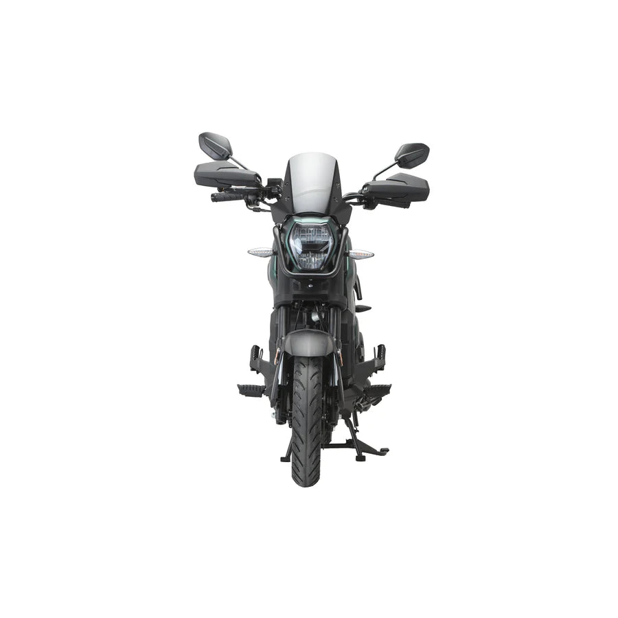 X-PRO Trail 150 Motorcycle with Automatic Transmission, Electric/Kick Start! 12"/10" Aluminum Wheels! LED Lights!