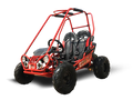 TrailMaster MINI XRX+ Kids Go Kart, 5.5hp Gas Engine with Electric Start, Remote Start/Kill, Ages 4-9