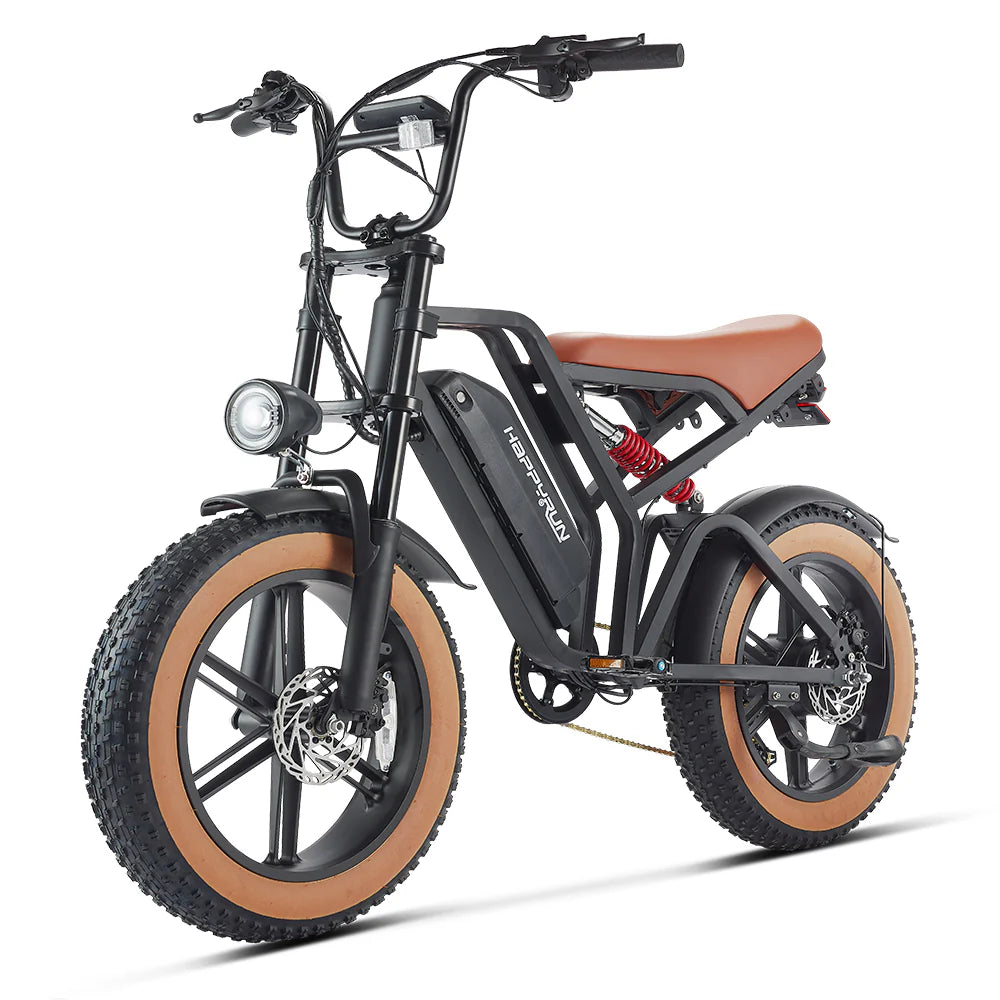 Happyrun Tank G60 UL 2849 Certified Electric Dirt Bike Fat Tire All Terrain
