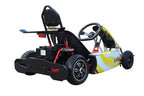 X-PRO Rambler 700W 350W*2 Kids Electric Go Kart with Reverse and Disc Brake! 6in Tires!