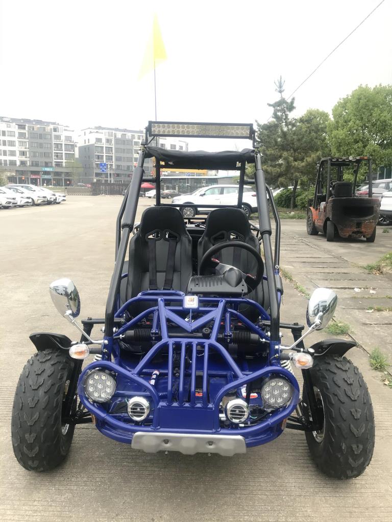 TrailMaster 200E XRX (EFI) Fuel Injection Deluxe Buggy Go Kart, Alloy Wheels, Lights, Turn Signals