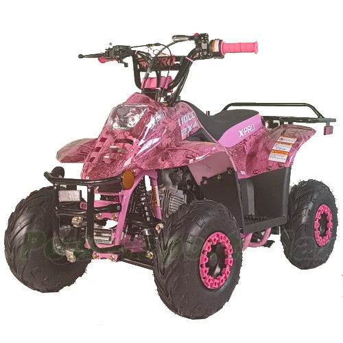 X-PRO 110cc Eagle ATV with Automatic Transmission, with Remote Control! Rear Rack!
