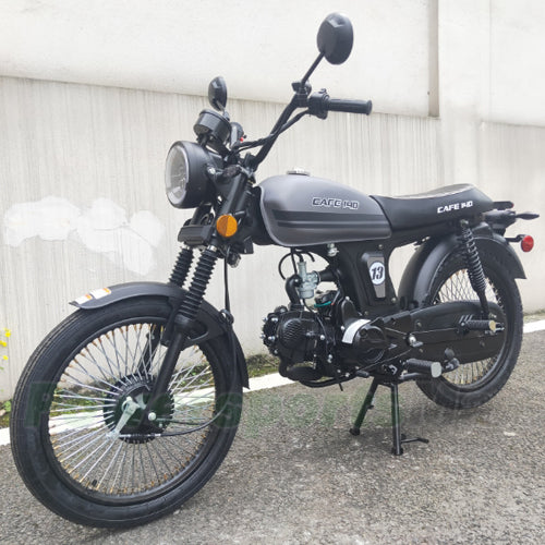 MC-W013 Cafe 140cc Motorcycle – Automatic Transmission