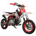 X-PRO X11 110cc Dirt Bike with Automatic Transmission, Electric Start, Hydraulic Disc Brake! 10in Wheels! Zongshen Brand Engine!