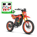 HappyRun F18 2.0 Electric Dirt Bike + Champion Edition Plastics Kit
