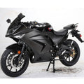 X-PRO 125cc Ninja Motorcycle with Manual Transmission, Electric Start! 17in Wheels! Assembled In Crate!