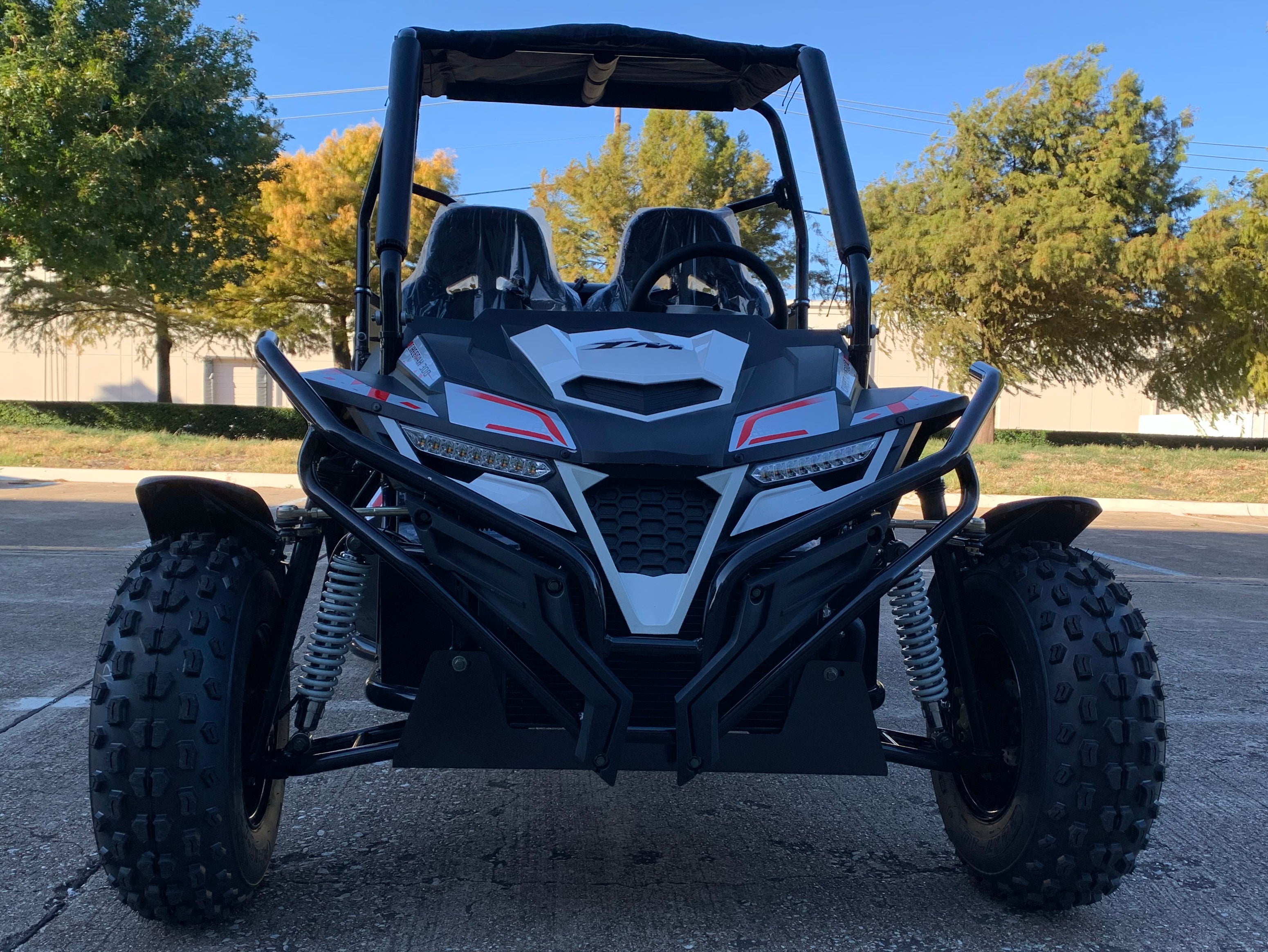 TrailMaster Cheetah 300E EFI UTV Go Kart, Shaft Drive, Liquid Cooled CVT Auto with Reverse