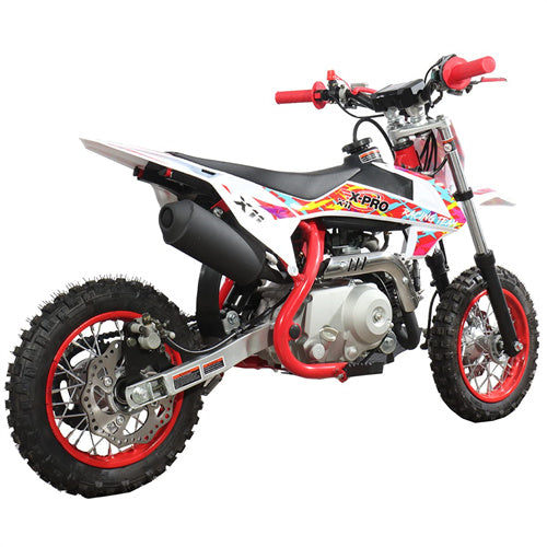 X-PRO X11 110cc Dirt Bike with Automatic Transmission, Electric Start, Hydraulic Disc Brake! 10in Wheels! Zongshen Brand Engine!