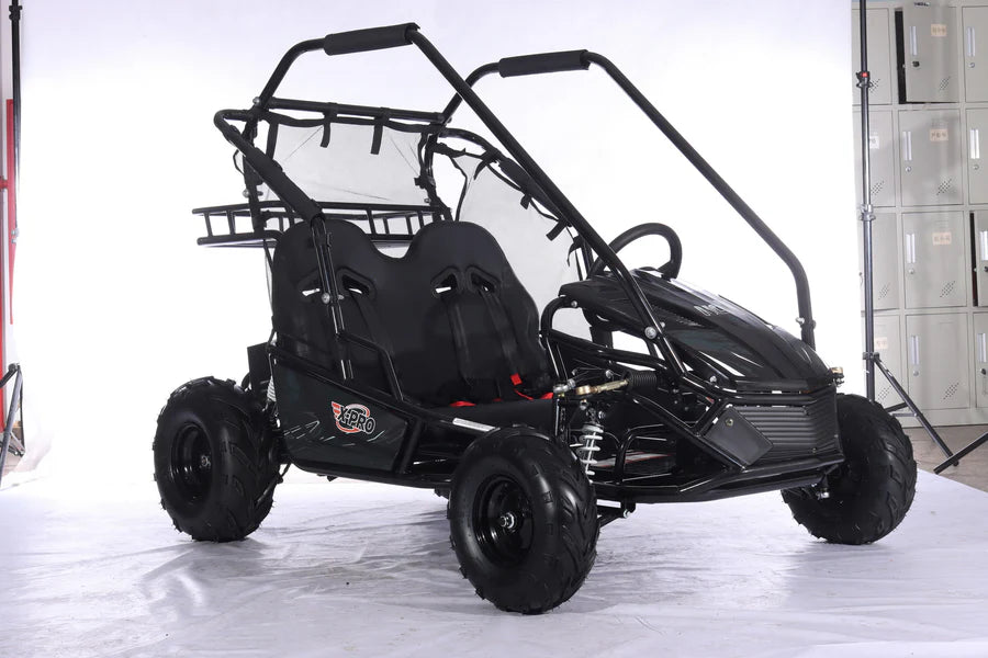 X-PRO E-Rover 2000W 60V Kids Electric Go Kart with Reverse and Rear Disc Brake