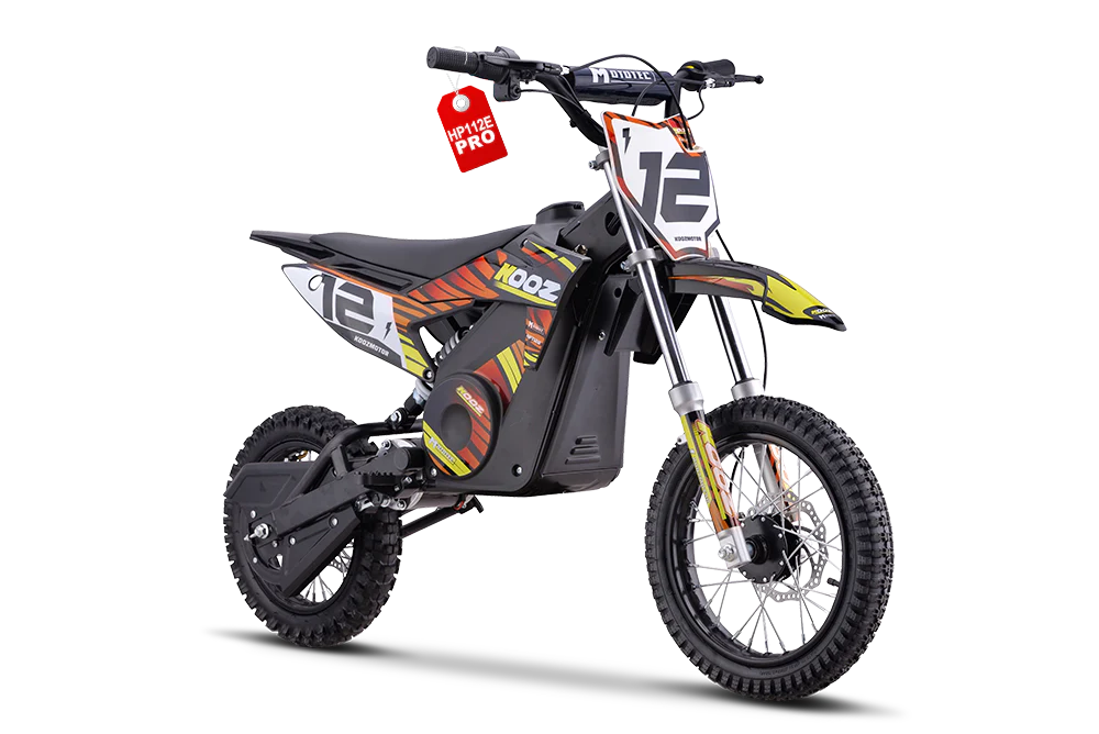 36V 1000W Electric Dirt Bike for Kids(HP112E PRO)