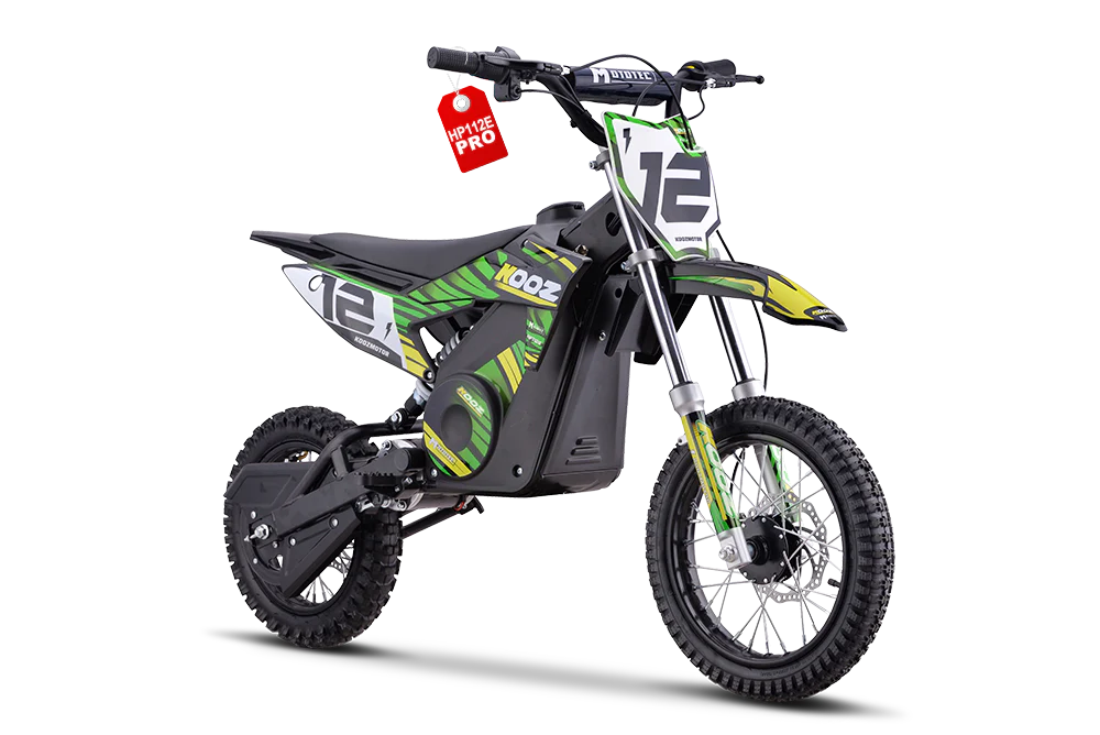 36V 1000W Electric Dirt Bike for Kids(HP112E PRO)