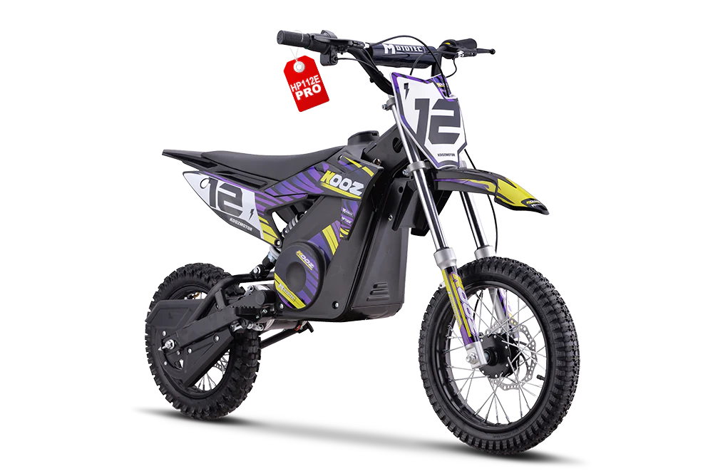 36V 1000W Electric Dirt Bike for Kids(HP112E PRO)