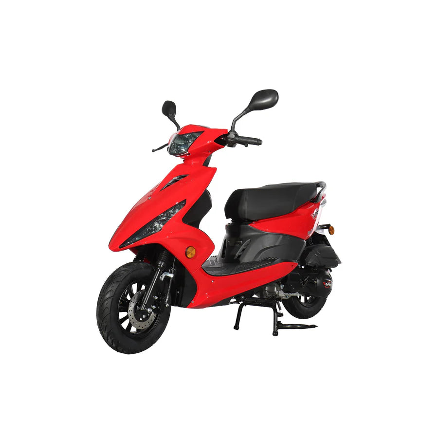 X-PRO Bali 150cc Moped Scooter with 10" Wheels! Electric Start, Large Headlights!