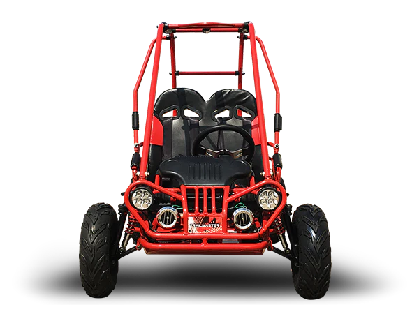 TrailMaster MINI XRX+ Kids Go Kart, 5.5hp Gas Engine with Electric Start, Remote Start/Kill, Ages 4-9