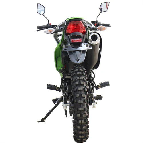 X-PRO Hawk 250 Dirt Bike Dual Sports Enduro Bike! 21in/18in Wheels!