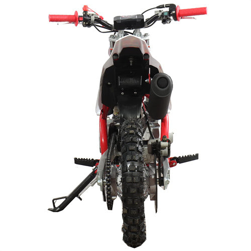 X-PRO X11 110cc Dirt Bike with Automatic Transmission, Electric Start, Hydraulic Disc Brake! 10in Wheels! Zongshen Brand Engine!