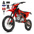 FRP Moto FX140 140cc Gas Dirt Bike Oil-Cooled 4-Speed Manual
