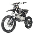 X-PRO X19 125cc Dirt Bike with 4-Speed Semi-Automatic Transmission, Kick Start, Big 17in/14in Tires! Zongshen Brand Engine!