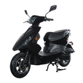 X-PRO Bali 50cc Moped Scooter with 10" Wheels! Electric/Kick Start! Large LED Headlights!