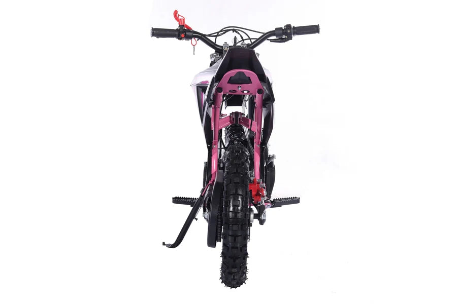 X-Pro Brand New Hawk 40cc Gas Power Mini Pit Dirt Bike, 4 Stroke engine, Pull Start, 10in Wheels