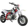 X-PRO X11 110cc Dirt Bike with Automatic Transmission, Electric Start, Hydraulic Disc Brake! 10in Wheels! Zongshen Brand Engine!