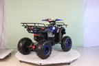 X-PRO Hawk 125cc ATV with Automatic Transmission w/Reverse, LED Headlights, Remote Control! Big 19in/18inTires!