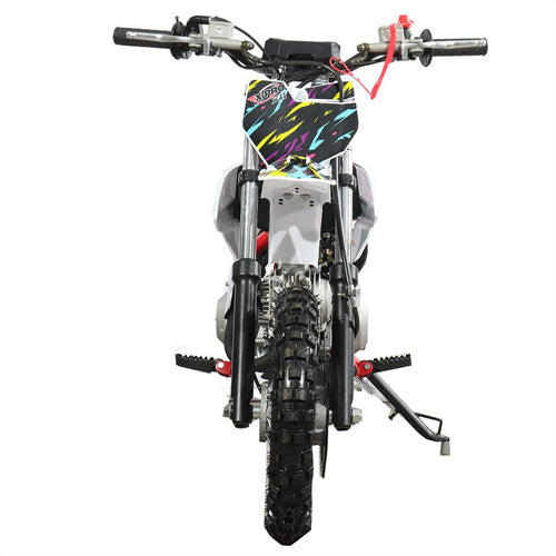X-PRO X11 110cc Dirt Bike with Automatic Transmission, Electric Start, Hydraulic Disc Brake! 10in Wheels! Zongshen Brand Engine!