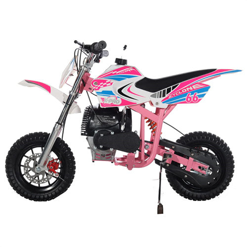 X-PRO Cyclone 40cc Mini Dirt Bike With Hand Pull Start! Chain Drive, Disc Brakes!